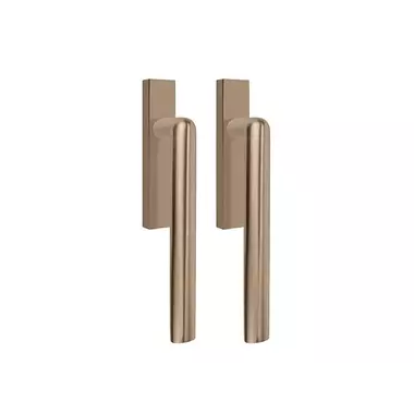 Hefschuifdeurbeslag PVD licht brons Inc Piet Boon PBI230PA Blind